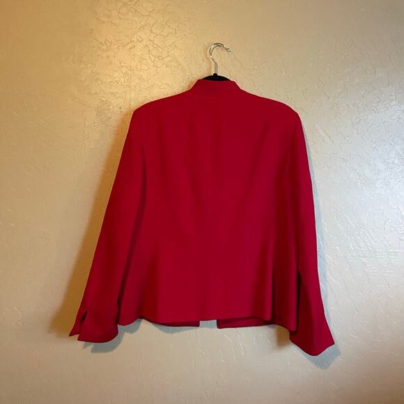 Vintage Austin Reed London Women's Wool Coat - Size 16 - Picture 3 of 6